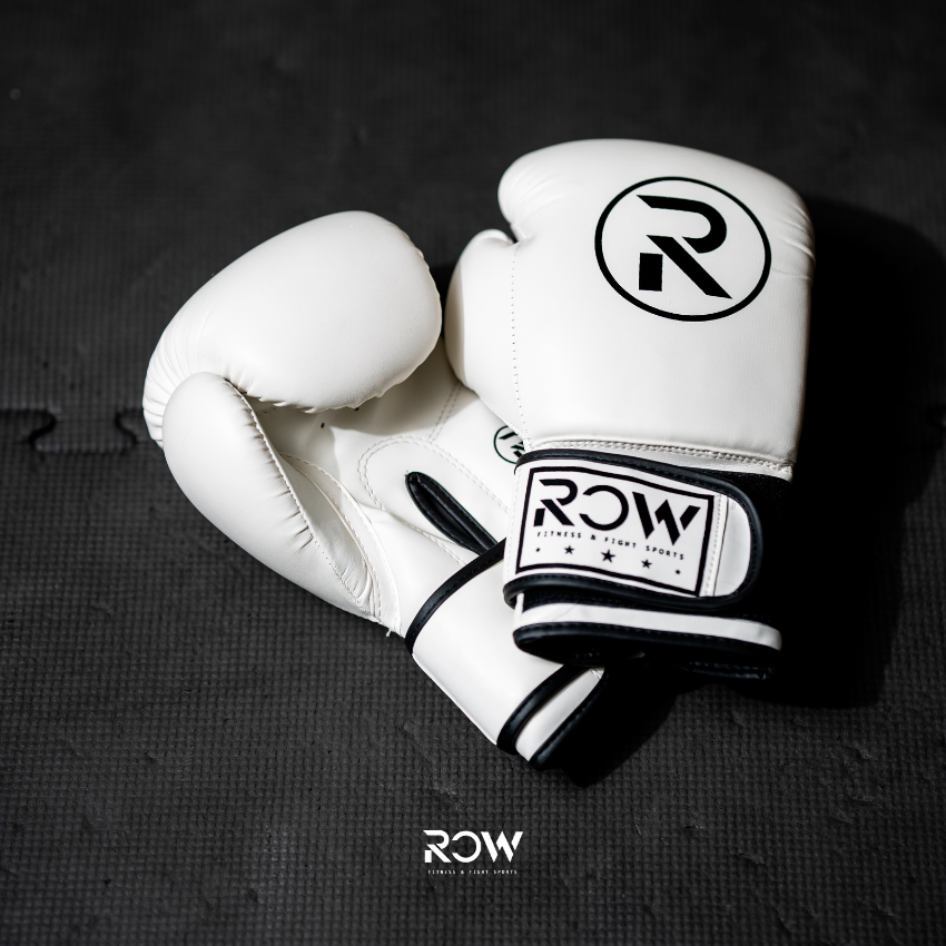 GUANTE BOXEO BLANCO