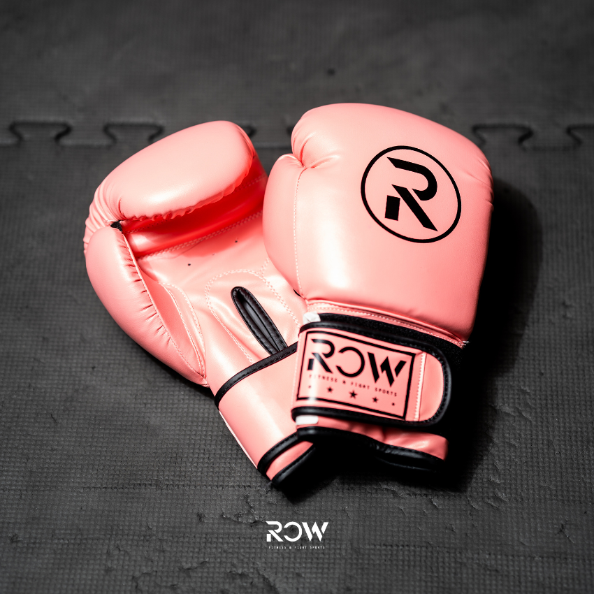 GUANTE BOXEO ROSA